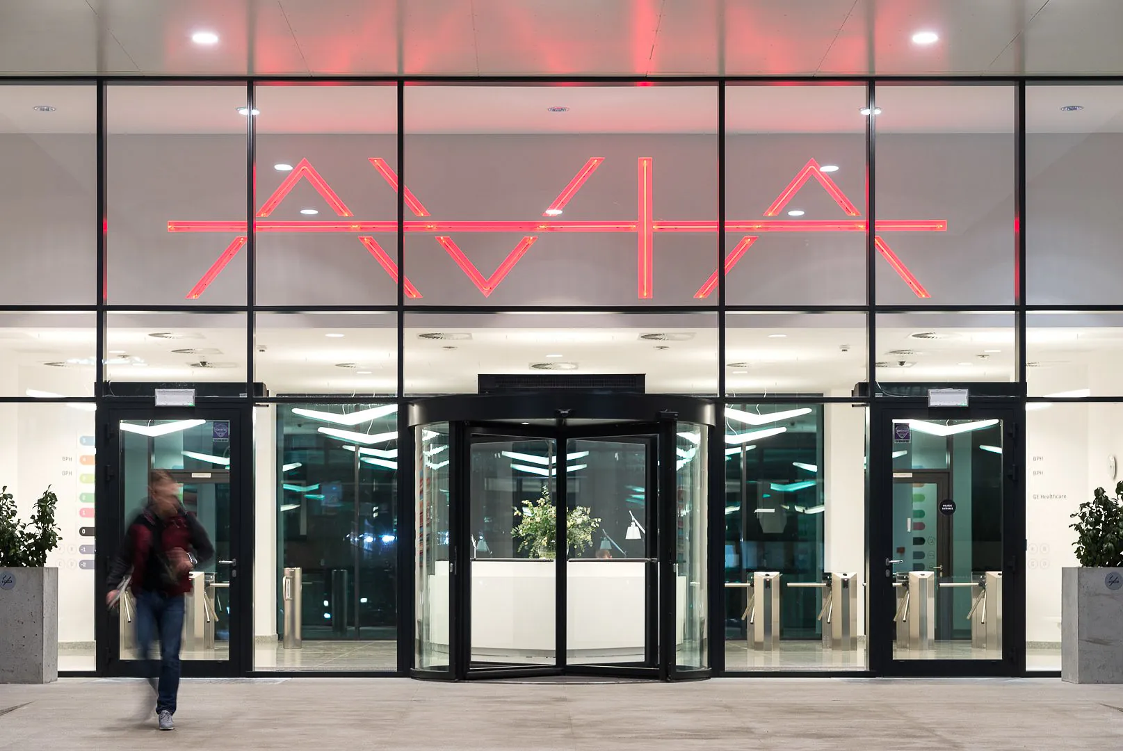 AVIA - office building