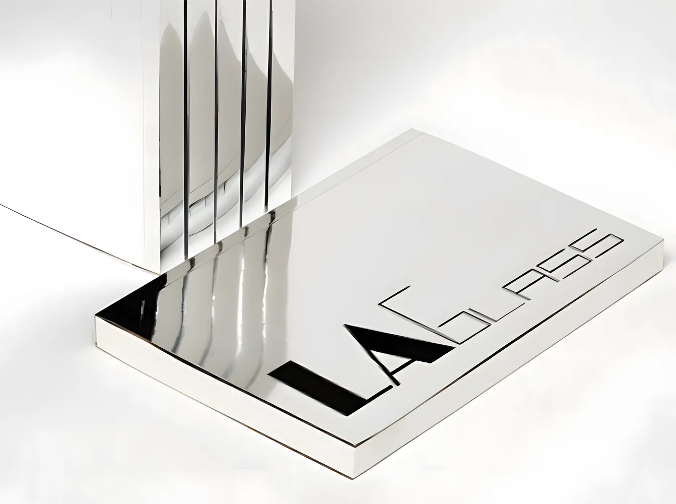 LAGlass - logo