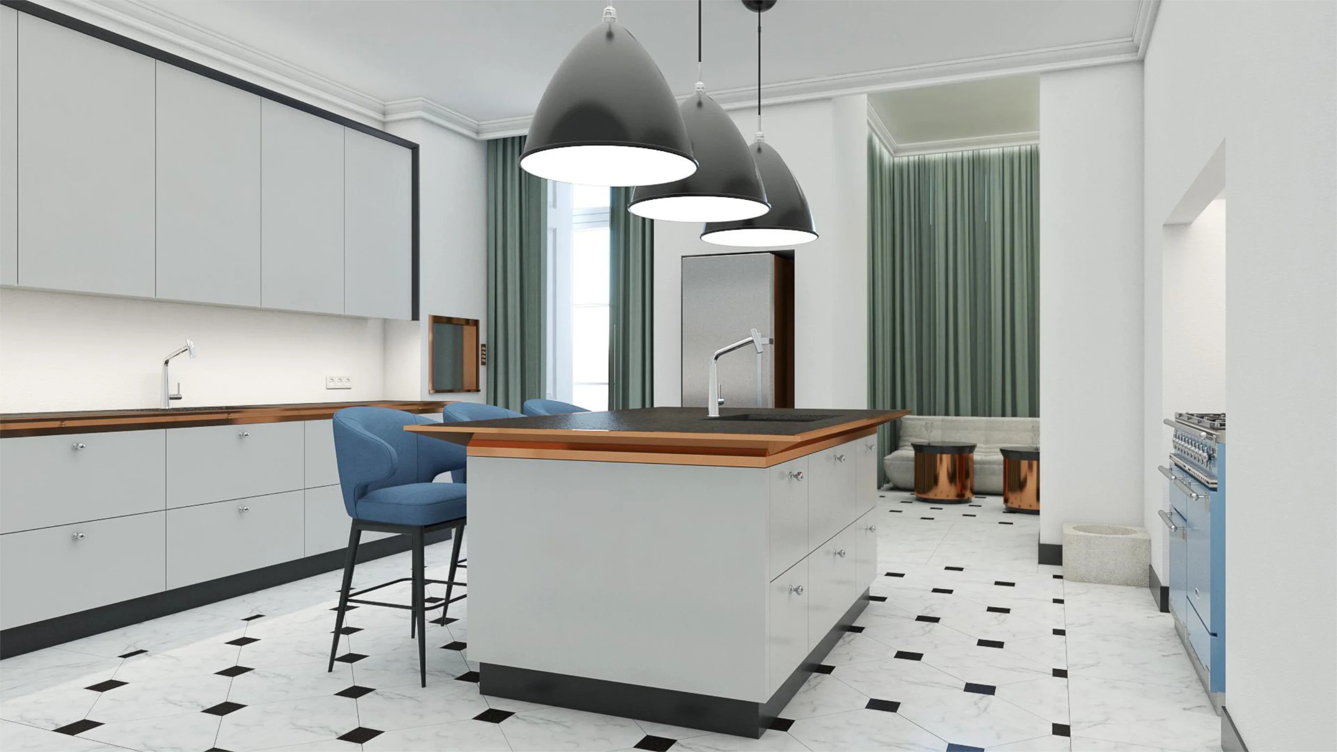 Janqueira 118 - kitchens — 2