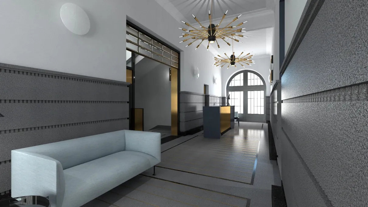 Krzyża - Lobby