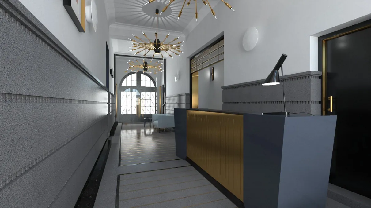 Krzyża - Lobby — 2