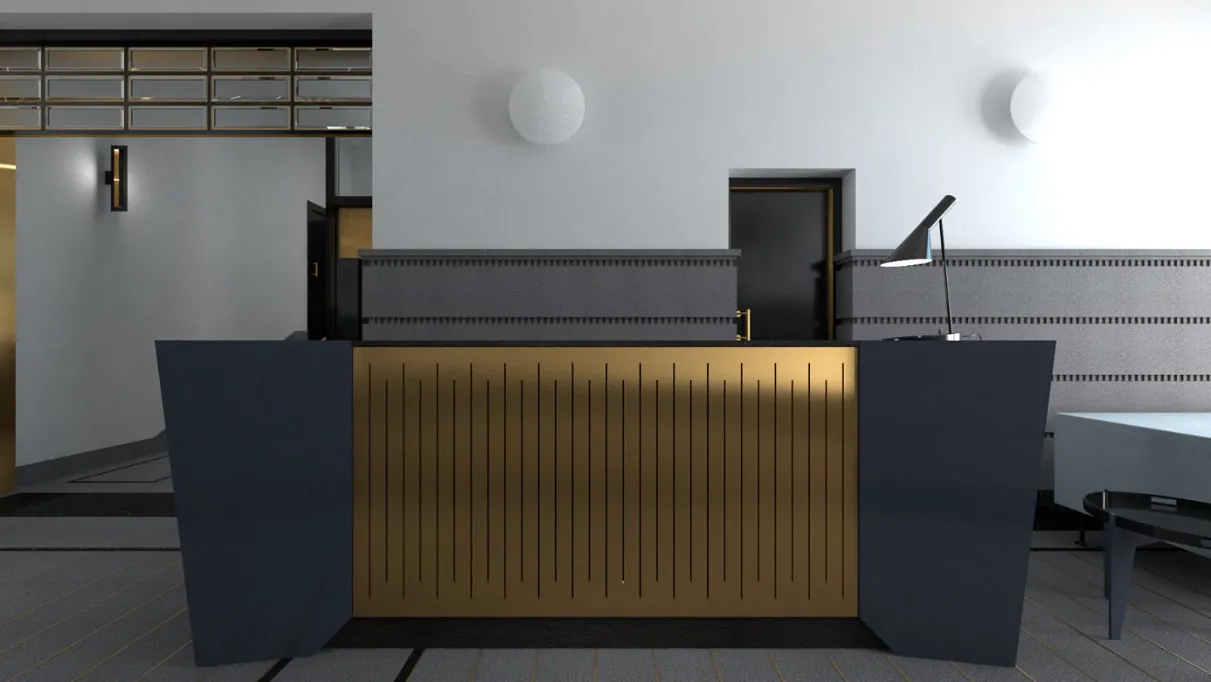 Krzyża - Lobby — 4