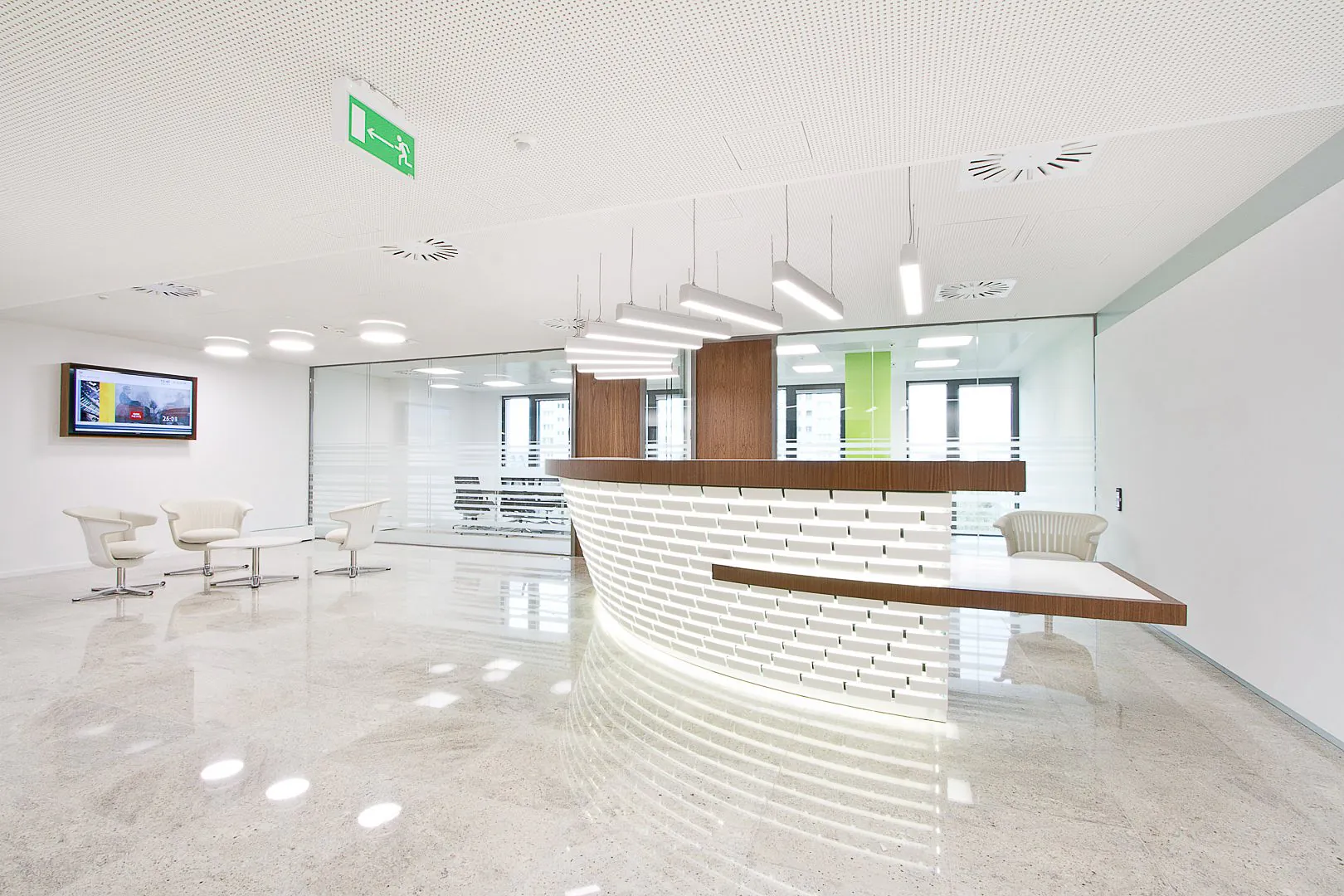Mellon Bank - Office  area — 7