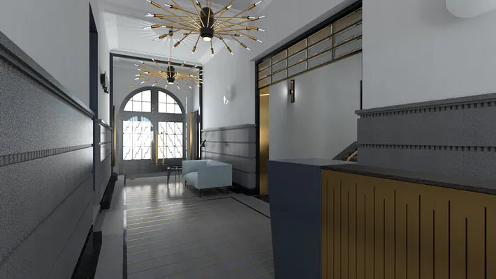 Krzyża - Lobby